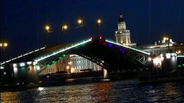 Развод дворцового моста смотреть онлайн