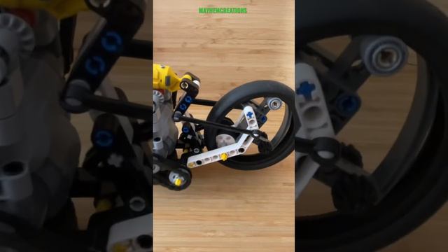 Lego bike moc! #lego #legomoc #legotechnic смотреть онлайн