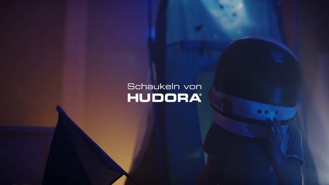 HUDORA Nestschaukel Cosmos LED - In- & Outdoor Schaukelspaß смотреть онлайн