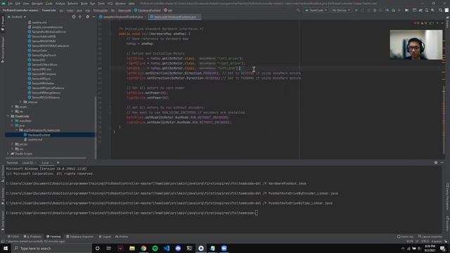 FTC Programming Week #3, Using the FTC SDK & Writing Your First Autonomous смотреть онлайн