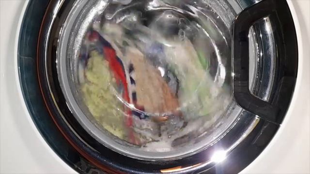 Стирка полотенец / Hotpoint-Ariston / Светлые ткани 60,1000, доп.полоскание / Полный цикл