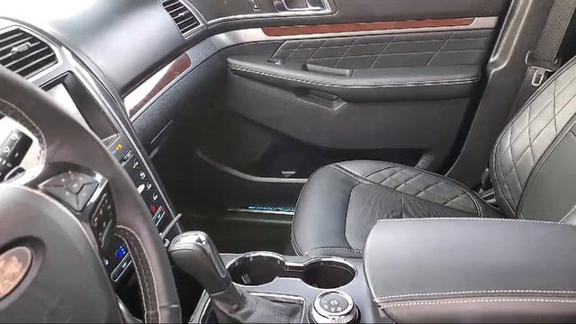 2019 Ford EXPLORER Platinum Sacramento Roseville Elk Grove Folsom Stockton смотреть онлайн