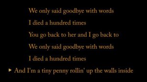Back To Black - Amy Winehouse [Acoustic Karaoke]