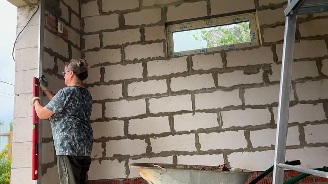 САМИ БУДЕМ ШТУКАТУРИТЬ ВЕСЬ ДОМ!?? закупка материалов на строительном рынке "Владимирский тракт"
