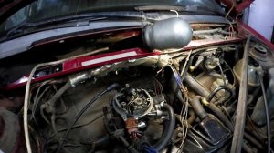 Passat B3 моноинжектор не заводится. Заливает.