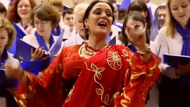 «Кай ёнэ»- Анс.Свэнко и Хор РГГУ рук.Б Тараканов (НЗ) смотреть онлайн