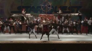 IPAC Dance Co- Hoist The Colours