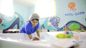 Гюнай Халафова инструктор раннего плавания Буль-Буль