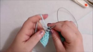 САМЫЕ ПРОСТЫЕ ПИНЕТКИ - НОСОЧКИ СПИЦАМИ. ПОДРОБНЫЙ МАСТЕР КЛАСС.