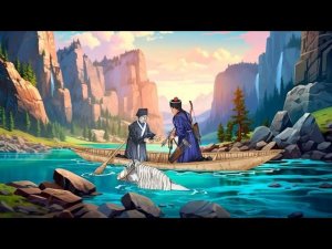 Алтайская народная сказка Алып-Манаш | Сказки для детей | Аудиосказка