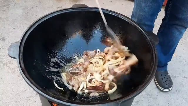 Как нужно правильно приготовить настоящий узбекский лагман