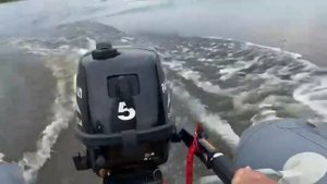 Лодочный мотор Parsun 5л/с 4-х тактный