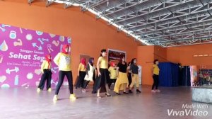 Iko iko samba linedance koreo chica dan roosamekto mamek