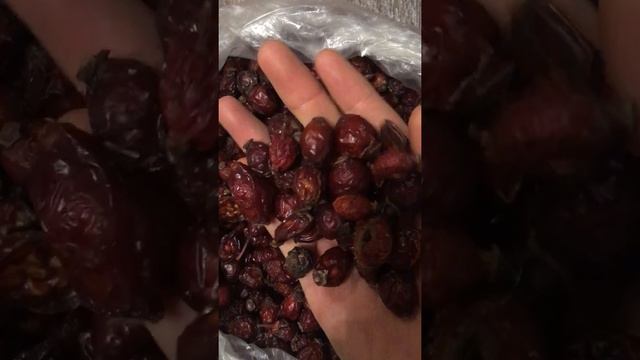 Плоды шиповника сушеные