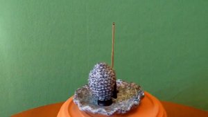 Подставка под благовония Голова Будды - подставка для аромапалочек