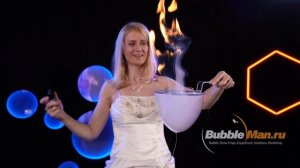 Видео из творческой мастерской BubbleMan.ru