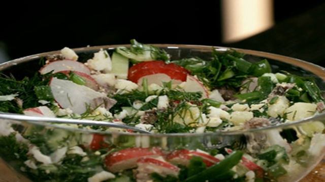 Мясников объяснил, как приготовить вкусную и полезную окрошку