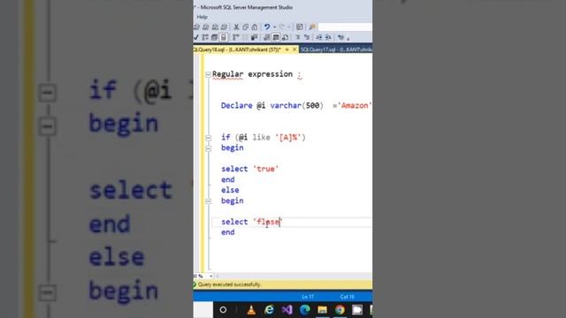 #regular expression live code #sqltutorialforbeginners  #sqliseasy