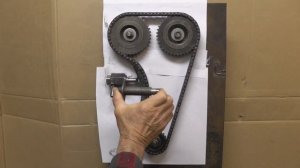 Отсутствие демпфера в натяжителе ISAI