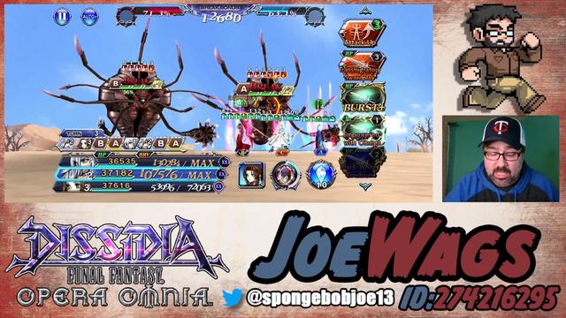 DFFOO KADAJ FR FORCE ECHO BT CHARACTER GUIDE & SHOWCASE! BEST ARTIFACTS & SPHERES! INSANE DAMAGE!!!