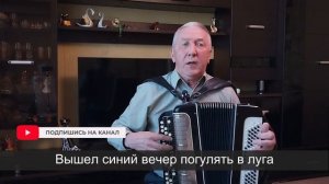 Калины куст под БАЯН с текстом! Живая музыка! Пой под баян! Песня анс. Веселуха