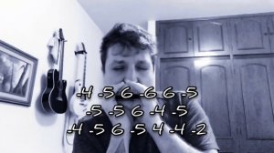 🎶 Behind Blue Eyes - The Who (Harmonica Tab - na Gaita com Tablatura)