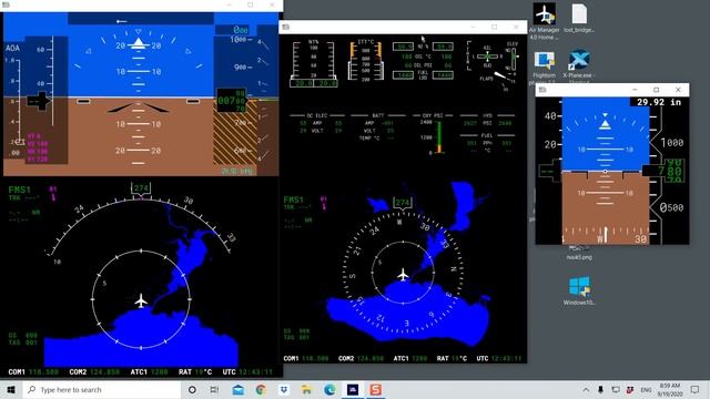 FS2020 Budget Touchscreen Cockpit смотреть онлайн