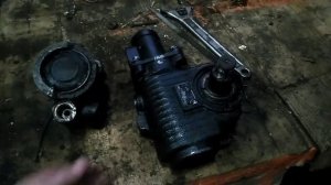 Купил новую резину рулевое управление в хлам#газон #3309 #кама