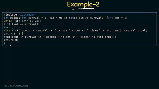 Indentation and Formatting of C++ Programs