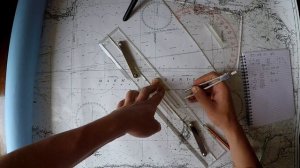 Практическое задание по Навигации (Прокладка)