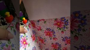 Как из обычной коробки сделать плетёную корзину для вещей