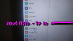 How to Send files to Android smart tv - ( ALSO Works in old Smart tv )
