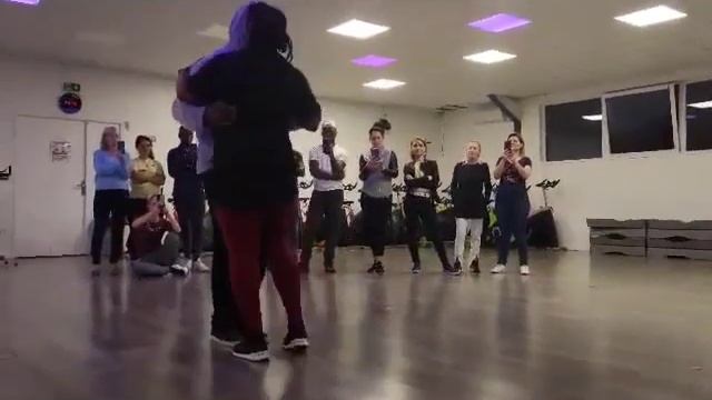 Kizomba Training In Paris with Yakiz 2023- Ennuel Iverson смотреть онлайн