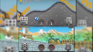 Hill Climb Racing Kiddie Express VS Panda Express - Highway GamePlay