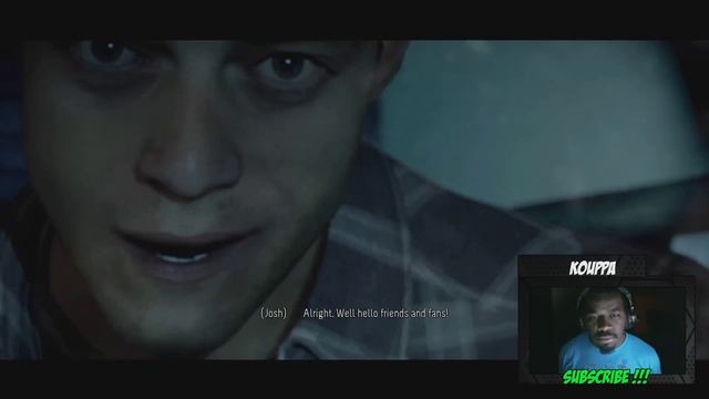 Until Dawn Gameplay Walkthrough Part 1 - Cabin in the Woods - Lets Play Until Dawn смотреть онлайн