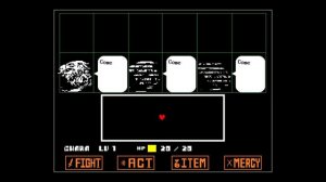 Undertale quick battle memoryhead