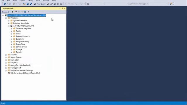SQL Server on Kubernetes with Persistent Storage смотреть онлайн