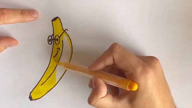РАДИАЦИЯ В БАНАНАХ!!! КАК НАРИСОВАТЬ БАНАН-RADIATION IN BANANAS!!! HOW TO DRAW A BANANA