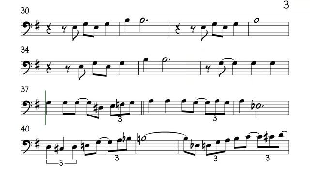 Moonglow Rod Stewart Cello Trombone Sheet Music Backing Track Play Along Partitura смотреть онлайн