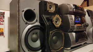 Panasonic SA AK-50 basstest