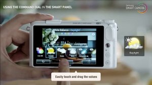 [Samsung SMART CAMERA NX2000] Smart Usability Demo Video
