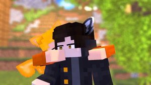 First meme (For 14 February - Minecraft animation)