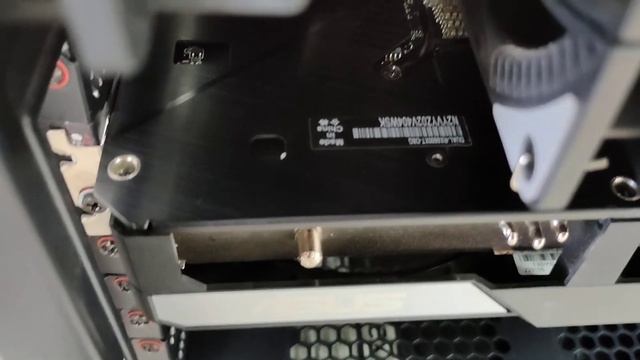 Карта №2 - N2YVYZ02V404WSK - ASUS RX6600XT - Superposition Benchmark - запись с камеры телефона. смотреть онлайн