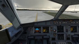 MSFS2020 LIVE! Manchester - London Heathrow - FENIX A320 (NO VATSIM)