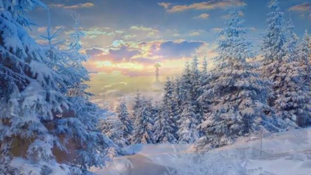Зимняя песня о России