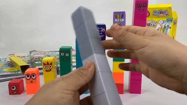 Let’s Build Numberblocks 1 to 10 Building Blocks by CBeebies || Keith's Toy Box смотреть онлайн