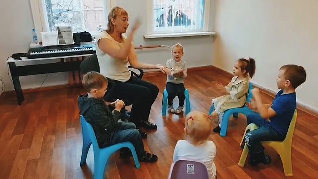 Логоритмика для малышей