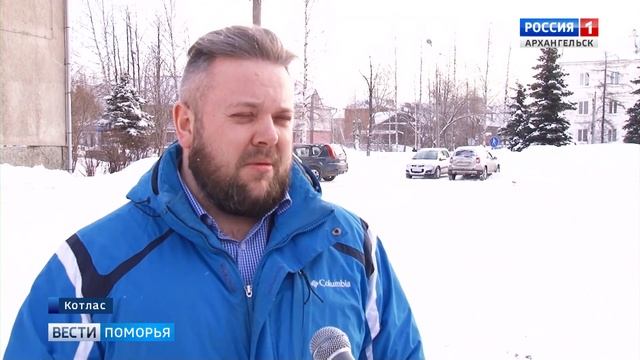 Котлас завалило снегом — чистка дорог создала новые проблемы смотреть онлайн
