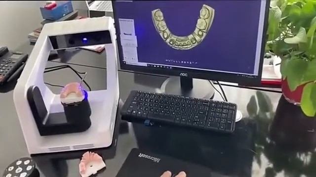 Yucera Dental Laboratory 3D Scanner