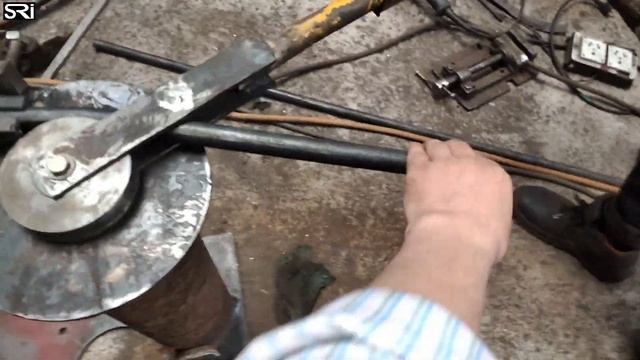 CNC Pipe bending machine manual | How To Make A pipe Bender | DIY Pipe Bending |Homemade Pipe Bende смотреть онлайн